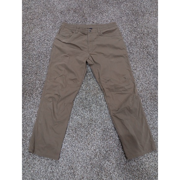 Patagonia Other - Patagonia Lightweight Biege Pants Men's 38 Outdoors Hiking (1637)